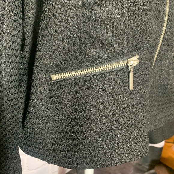 Adrienne Vittadini Womans Jacket ZIP Up Lined XL - Picture 7 of 12